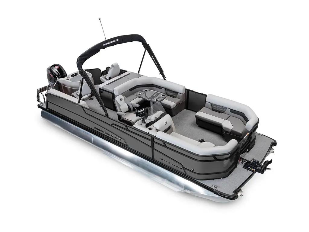 2026 Princecraft Sportfisher 23-2RS Charcoal - Black Edition
