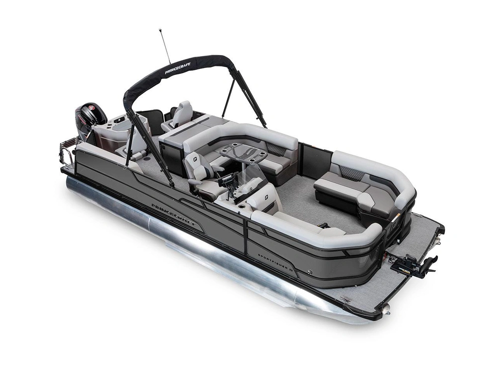 Princecraft Sportfisher 23-2RS Sportfisher 23-2RS Charbon - Édition Noire 2026 alt