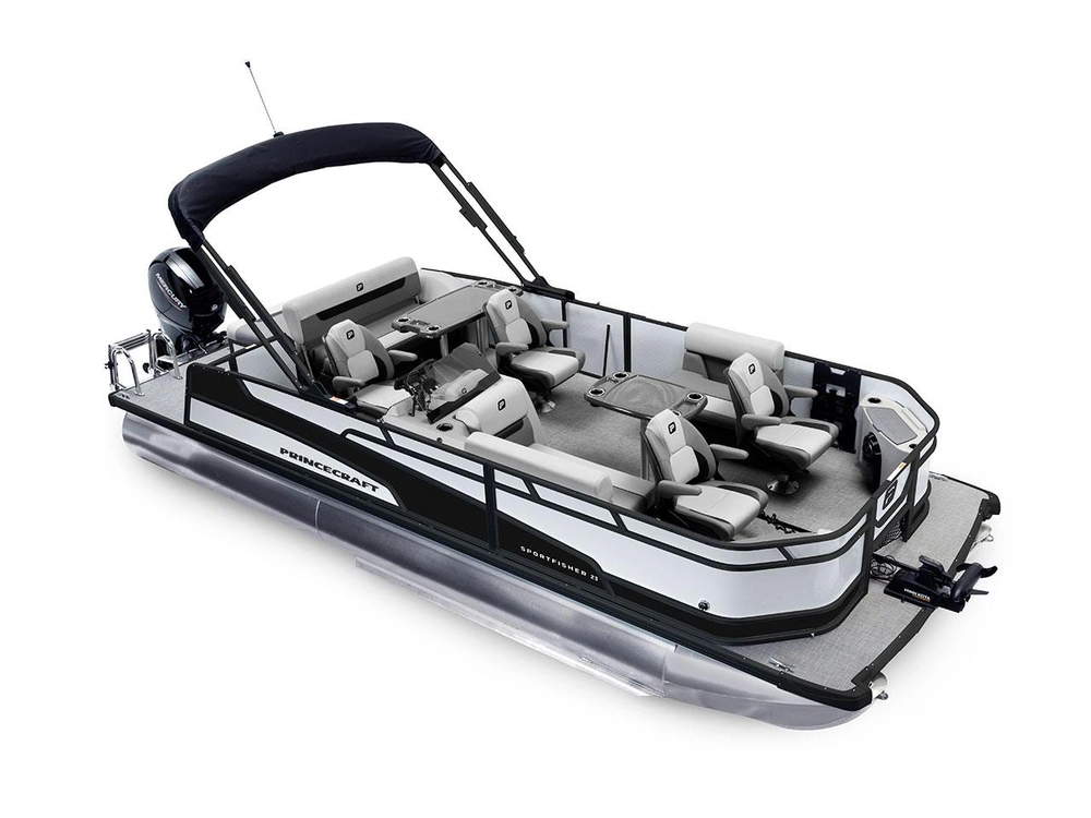 Princecraft Sportfisher 23-2S RL Sportfisher 23-2S RL Perle - Édition Noire|Bande - Noir Mat 2026 alt