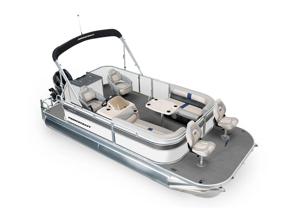 Princecraft Jazz 19-4S Jazz 19-4S Perle - Ensemble Graphique Bleue Métallisée 2026 alt