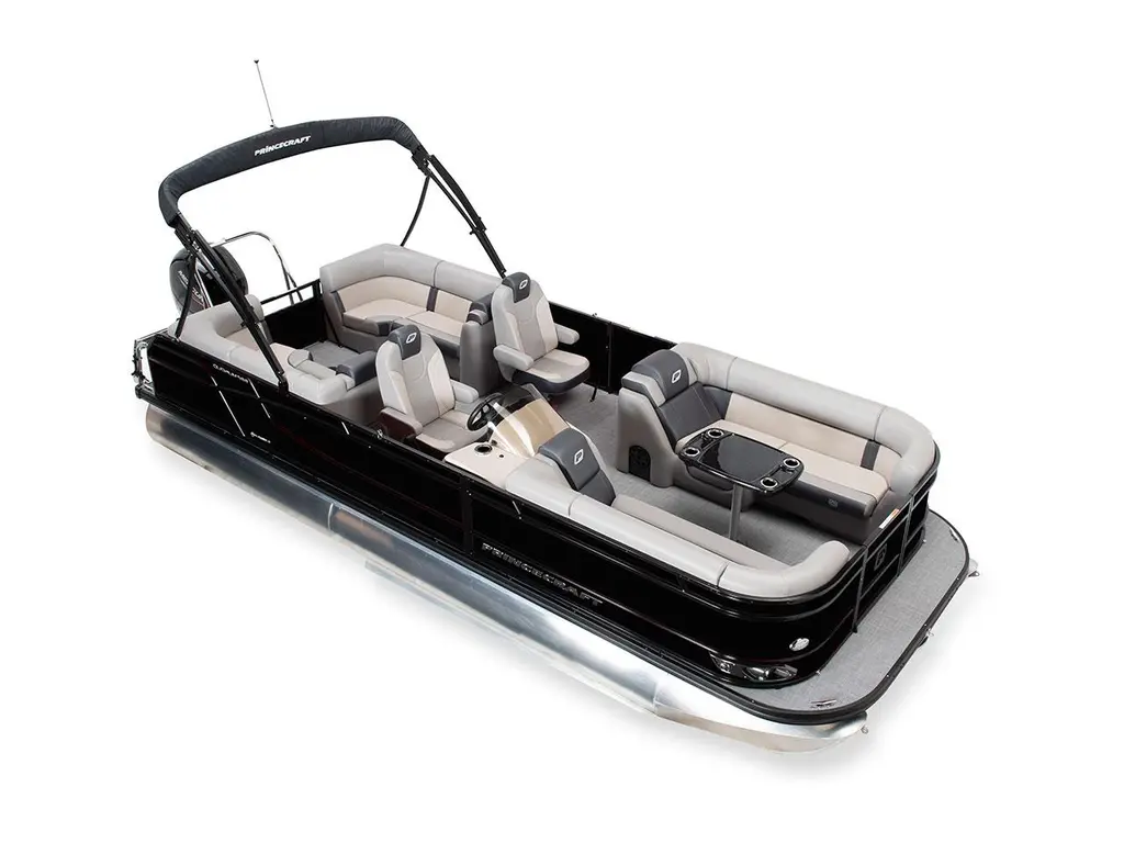 2026 Princecraft Quorum® 23 XT Black - Elegance Edition (Without Grey Metallic Accent)