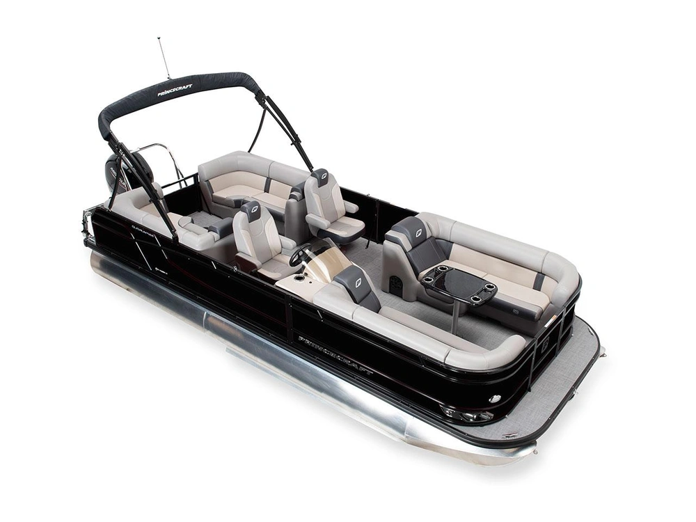 2026 Princecraft Quorum® 23 XT Quorum® 23 XT Black - Elegance Edition (Without Grey Metallic Accent) alt