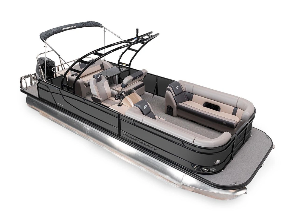 Princecraft Quorum® 25 RL Quorum® 25 RL Charbon - Édition Élégance (Sans Accent Gris Métallisé) 2026 alt