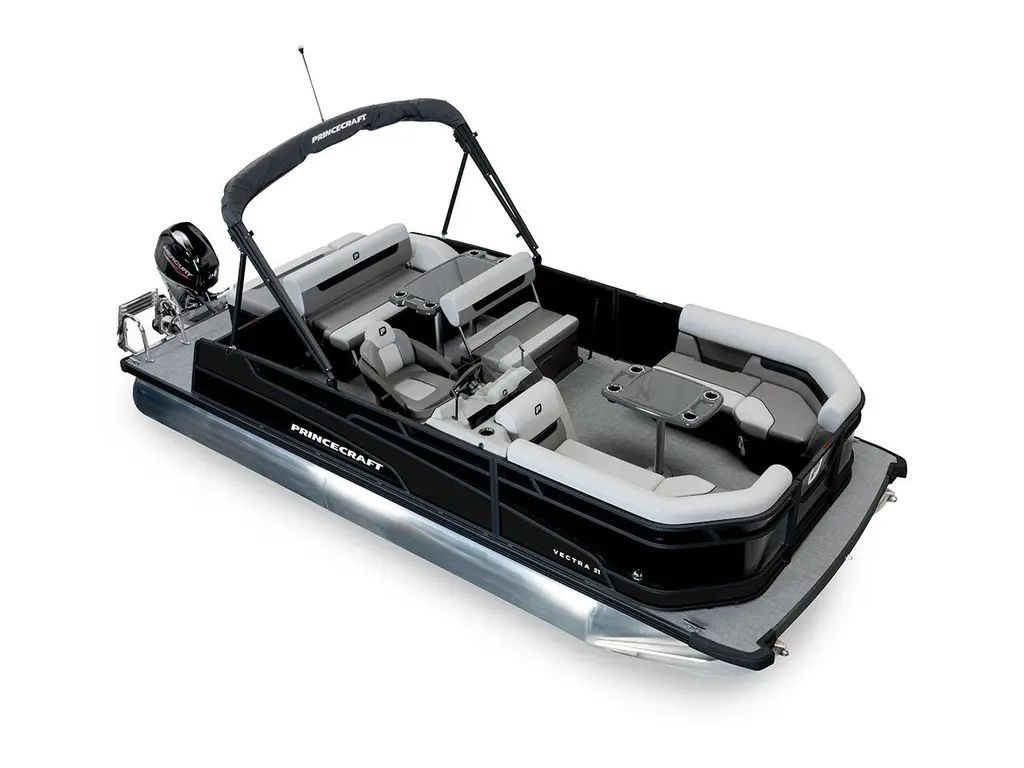 2026 Princecraft Vectra® 21 RL Black - Black Edition|Matte Black Strip