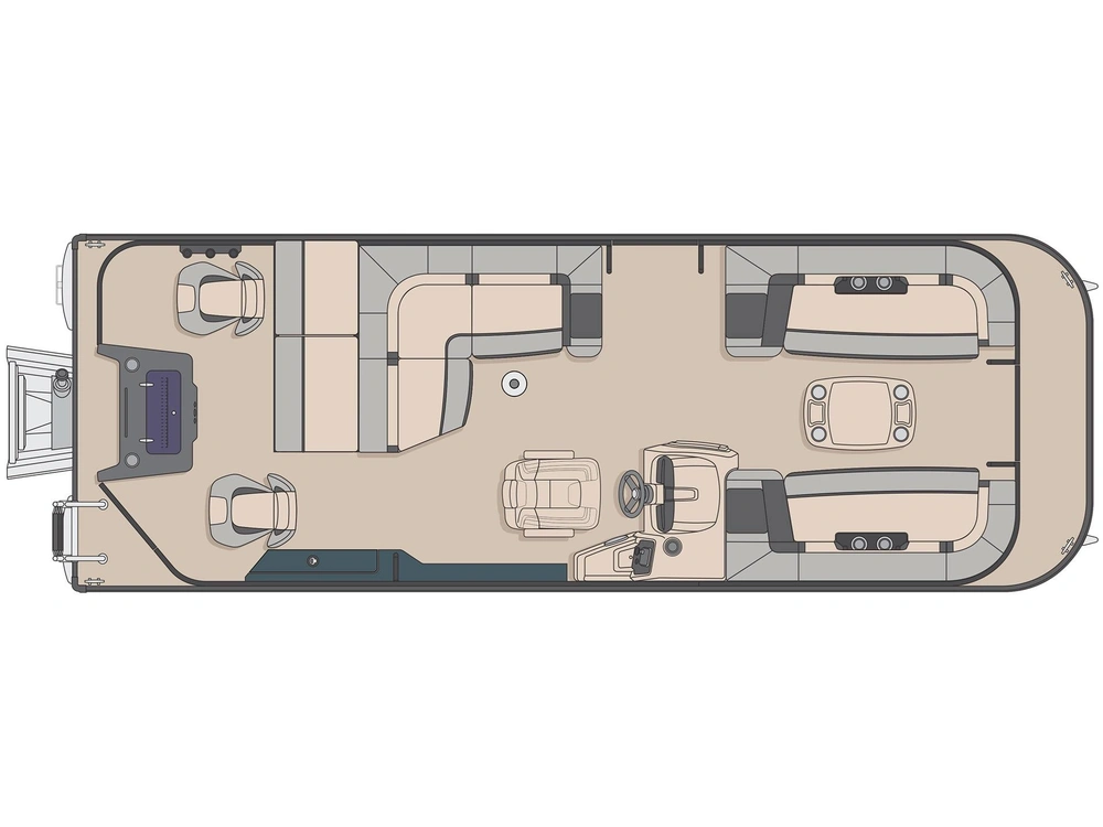 Princecraft Sportfisher LX 25-2RS Sportfisher LX 25-2RS Charbon - Sans Édition 2026 alt