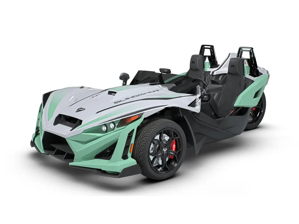 Slingshot Slingshot R Manual White Crytsal with Mint Fade 2026