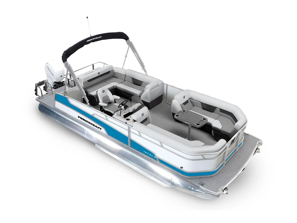 Princecraft Vectra® 23 RL Vectra® 23 RL Perle - Bande - Bleu Laguna 2026 alt