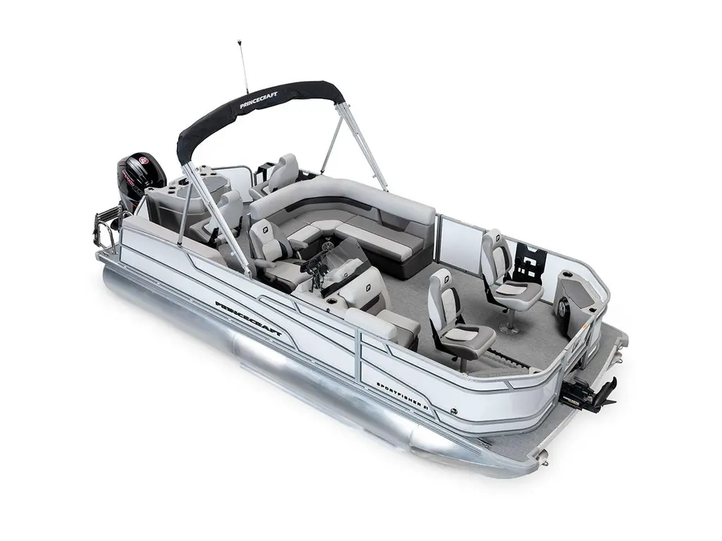 Princecraft Sportfisher 21-4S Perle - Sans Édition 2026