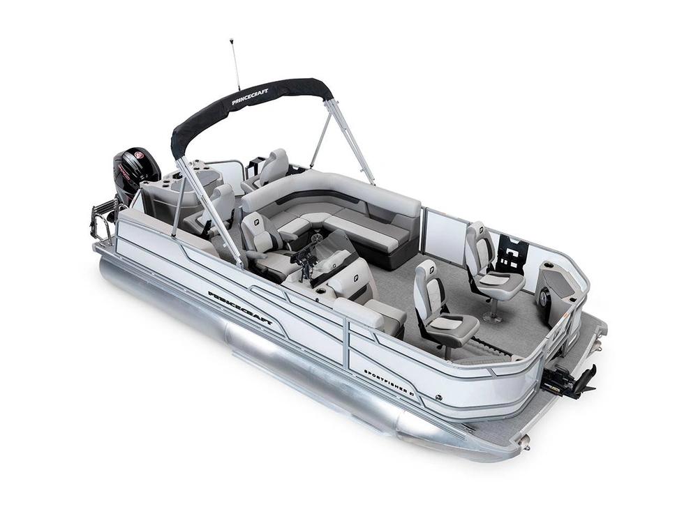 Princecraft Sportfisher 21-4S Sportfisher 21-4S Perle - Sans Édition 2026 alt