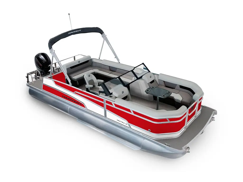 Princecraft Vectra® 23 WRL Rouge Rubis - Bande - Blanc Onyx 2026