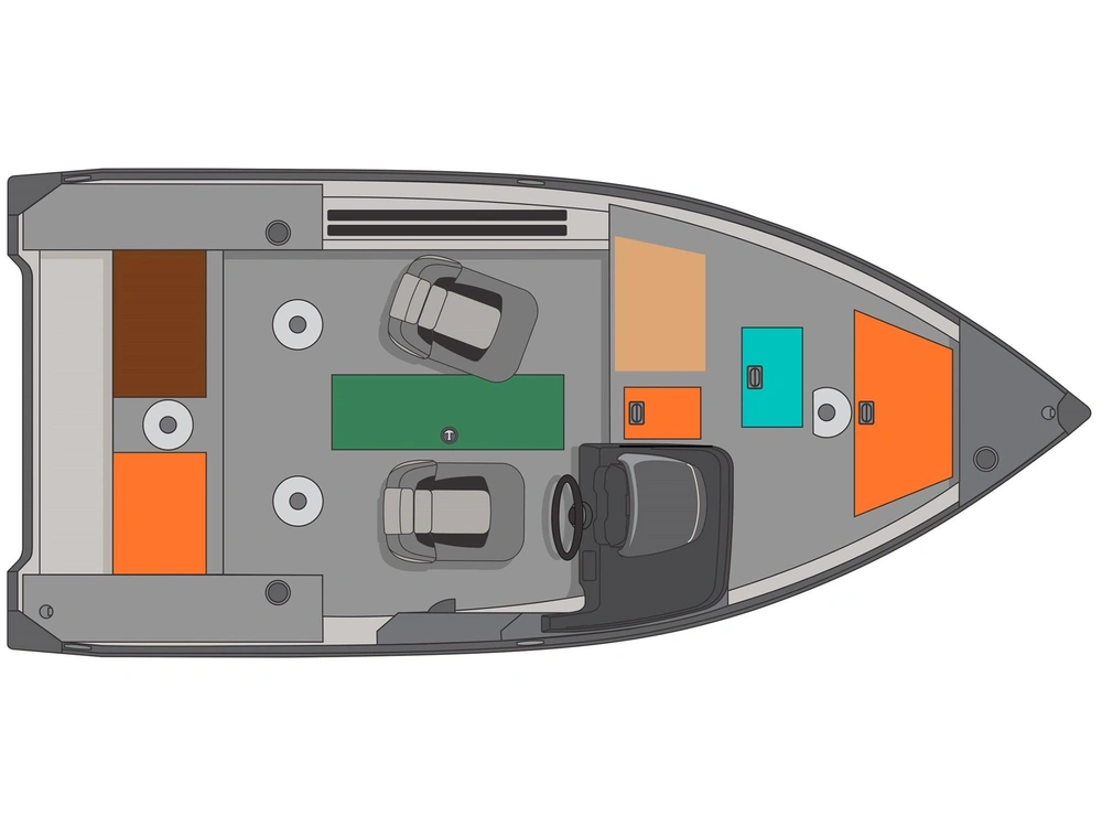 Princecraft Amarok 166 SC Amarok 166 SC Noir - Sans Édition 2026 alt