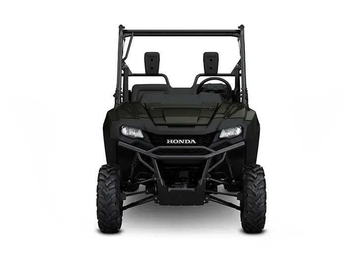 2026 Honda Pioneer 700-2P DLX Black Forest Green