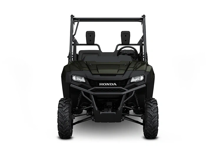Honda Pioneer 700-2P DLX Pioneer 700-2P DLX Vert Forêt 2026 alt