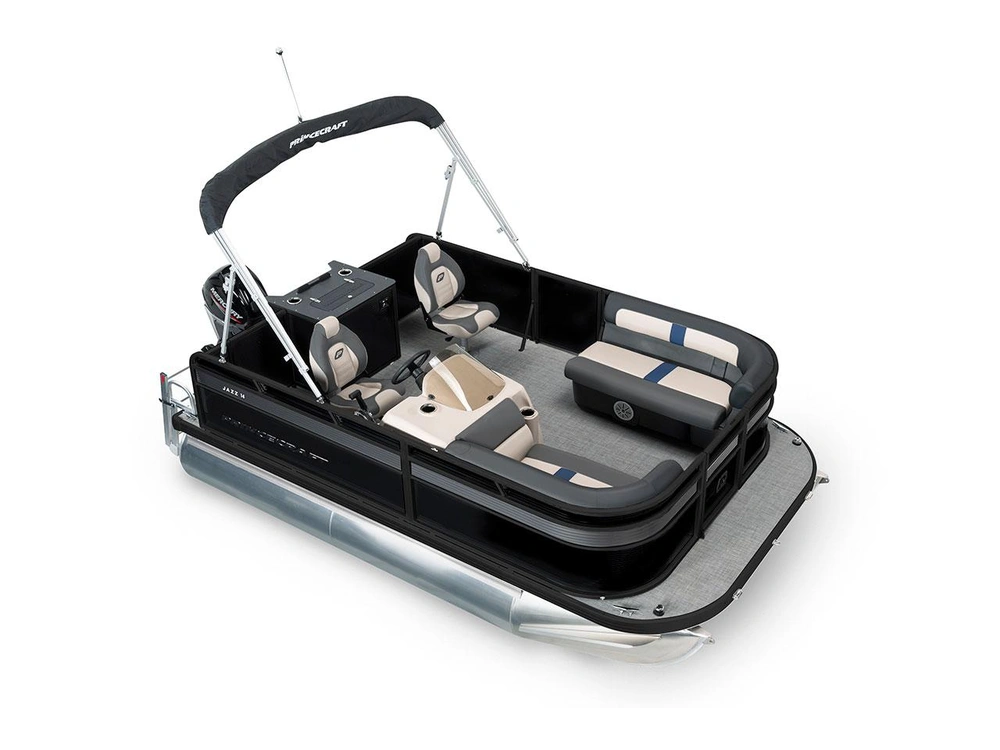 Princecraft Jazz 14-2RS Jazz 14-2RS Noir - Édition Noire|Ensemble Graphique Bleue Métallisée 2026 alt