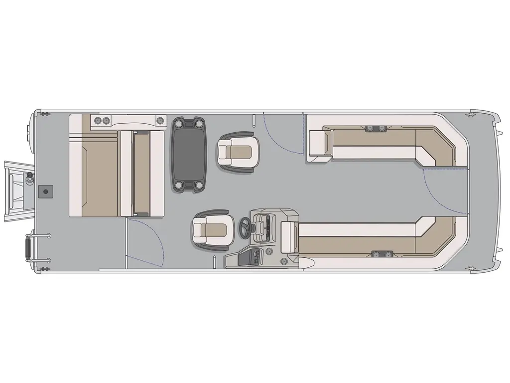 Princecraft Vectra® 25 RL Perle - Sans Édition 2026