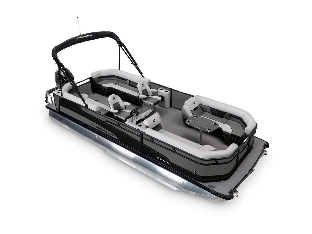 Princecraft Vectra® 23 QL Charbon - Édition Noire|Bande - Noir Mat 2026