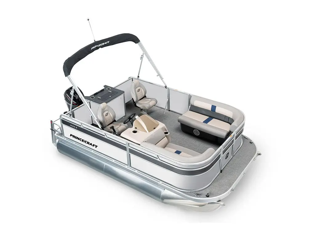 2026 Princecraft Jazz 14-2RS Pearl - Blue Metallic Graphic Package