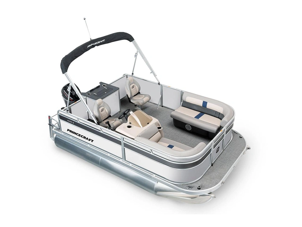 2026 Princecraft Jazz 14-2RS Jazz 14-2RS Pearl - Blue Metallic Graphic Package alt