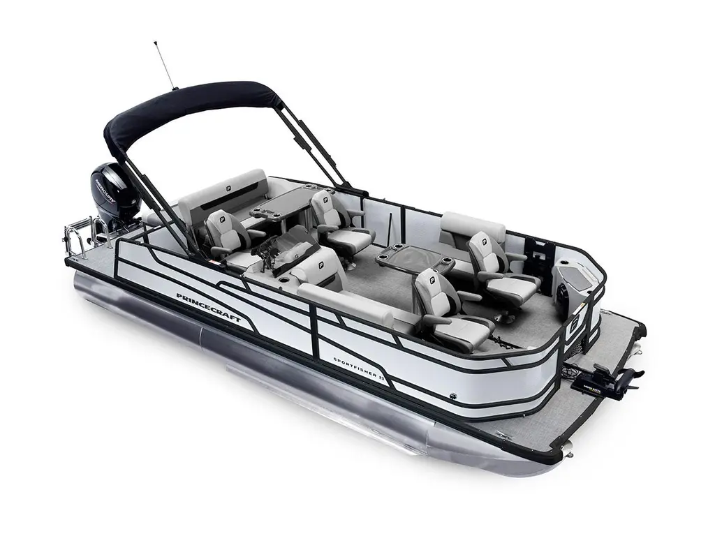 2026 Princecraft Sportfisher 23-2S RL Pearl - Black Edition