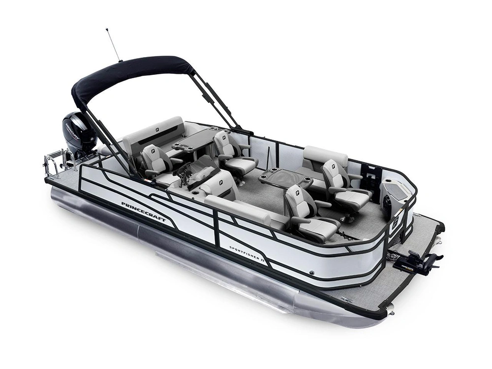 Princecraft Sportfisher 23-2S RL Sportfisher 23-2S RL Perle - Édition Noire 2026 alt