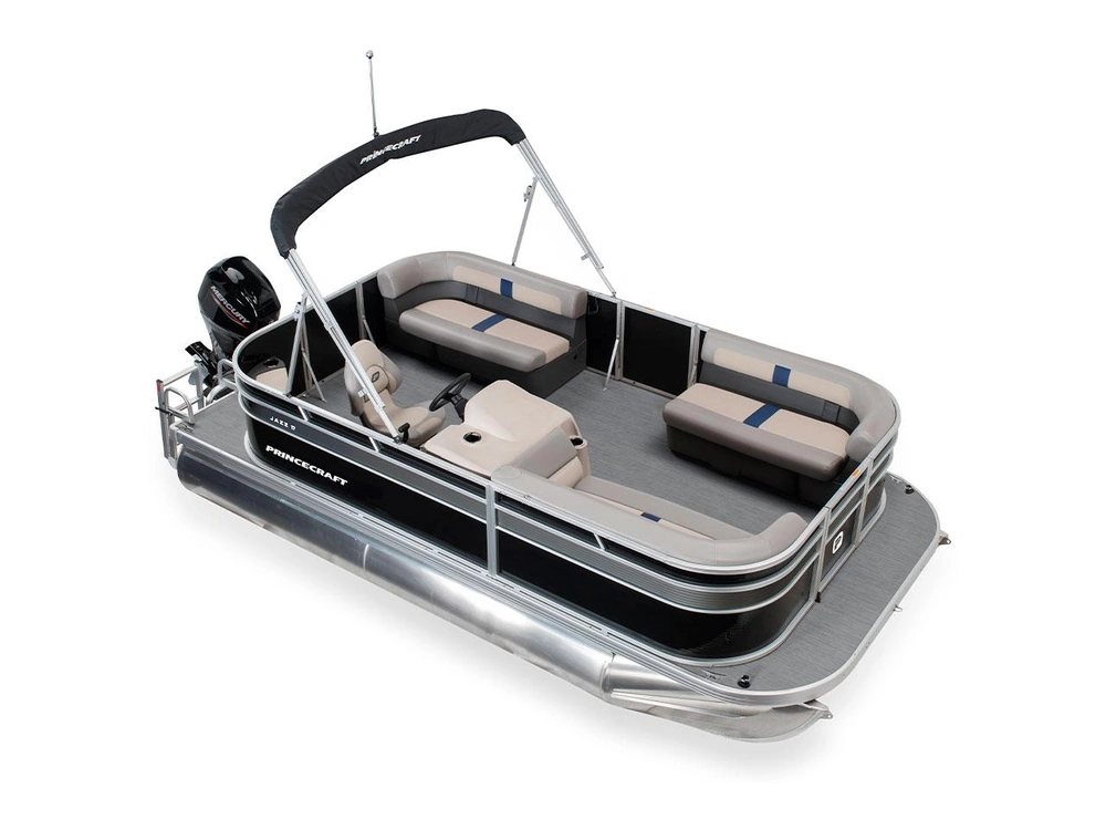 Princecraft Jazz 17 Jazz 17 Noir - Ensemble Graphique Bleue Métallisée 2026 alt