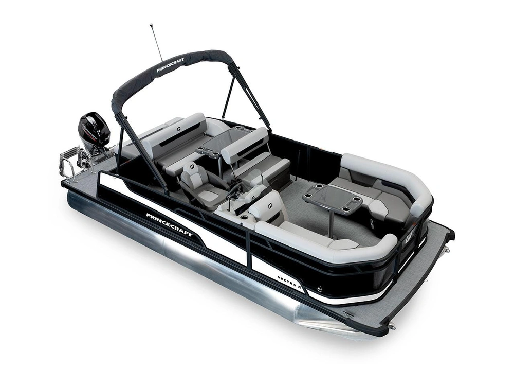 2026 Princecraft Vectra® 21 RL Vectra® 21 RL Black - Black Edition|Onyx White Strip alt