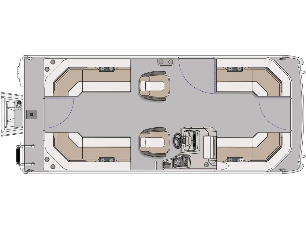 Princecraft Vectra® 21 QL Vectra® 21 QL Charbon - Sans Édition 2026 alt