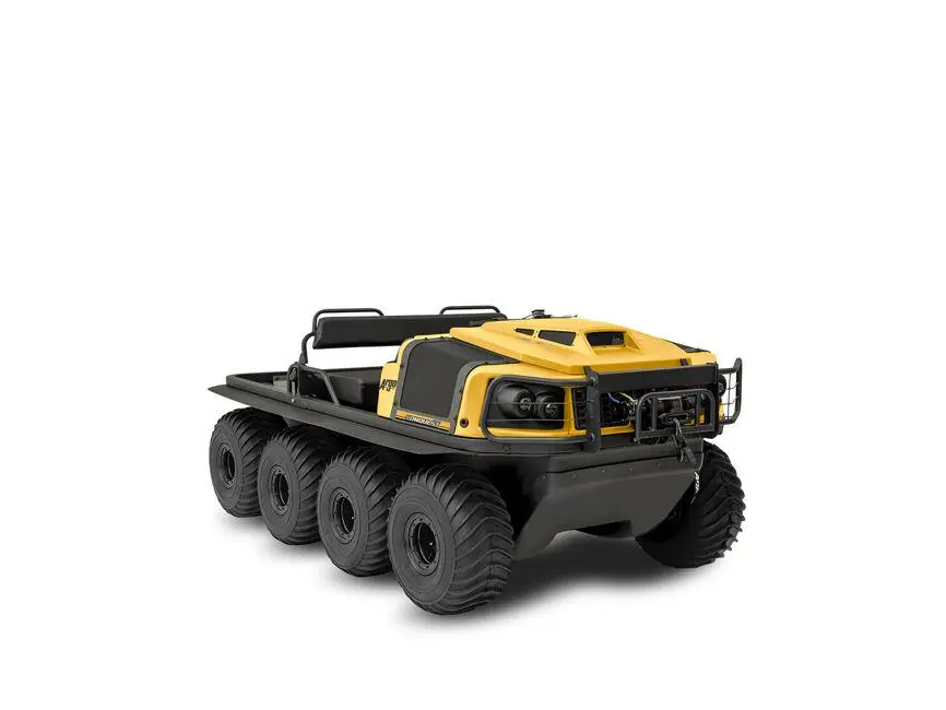 2026 Argo Conquest Pro 800 XT 8x8 Industrial Yellow