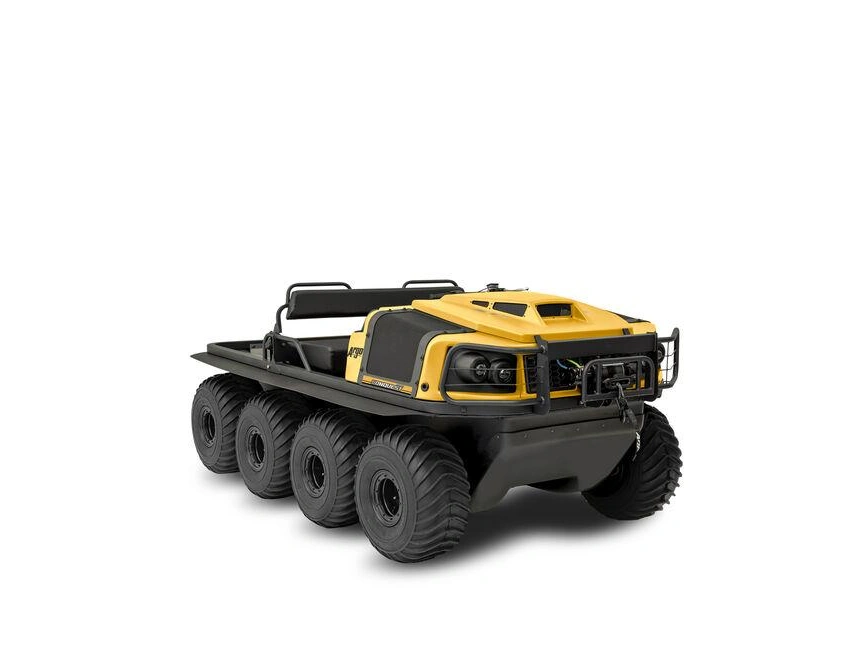 Argo Conquest Pro 800 XT 8x8 Conquest Pro 800 XT 8x8 Industrial Yellow 2026 alt