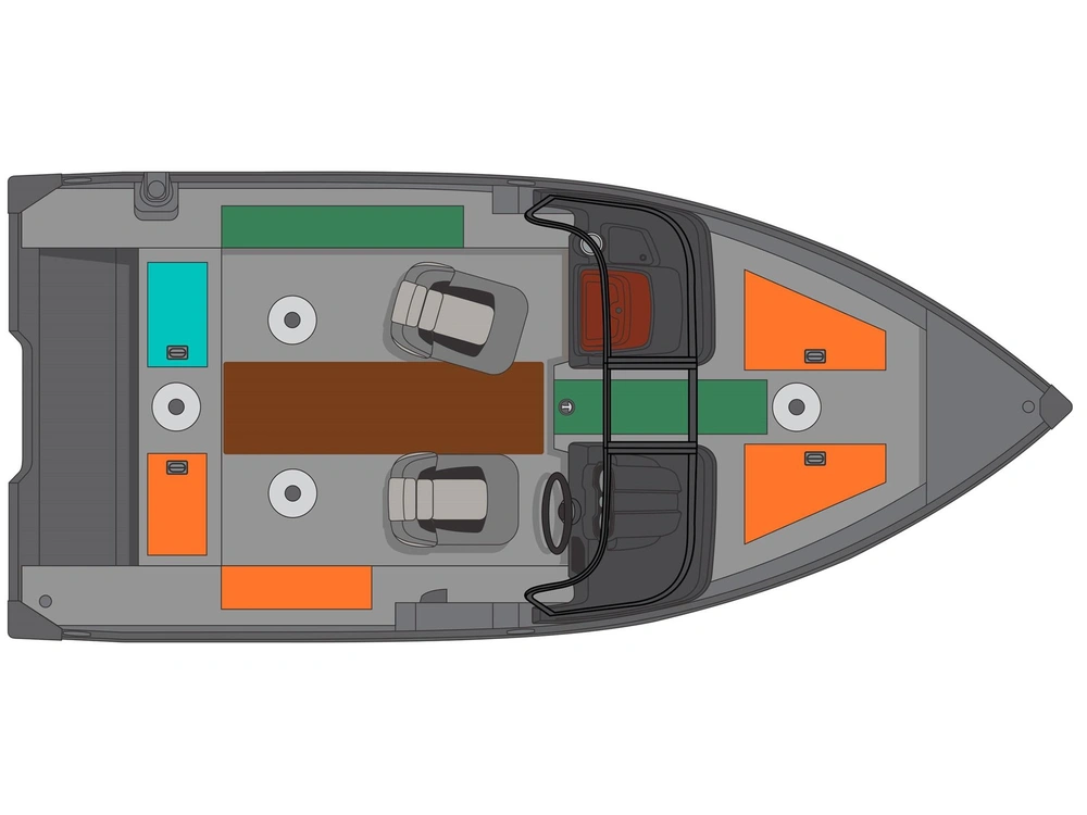 2026 Princecraft Hudson® 166 WS Hudson® 166 WS Blue - Without Edition alt