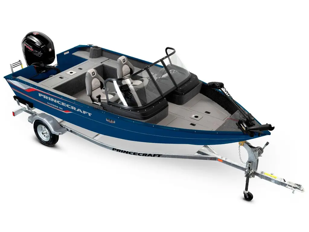 2026 Princecraft Hudson® 166 WS Blue – Without Edition
