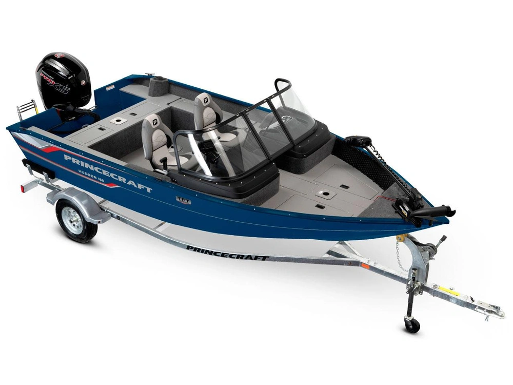 2026 Princecraft Hudson® 166 WS Hudson® 166 WS Blue - Without Edition alt