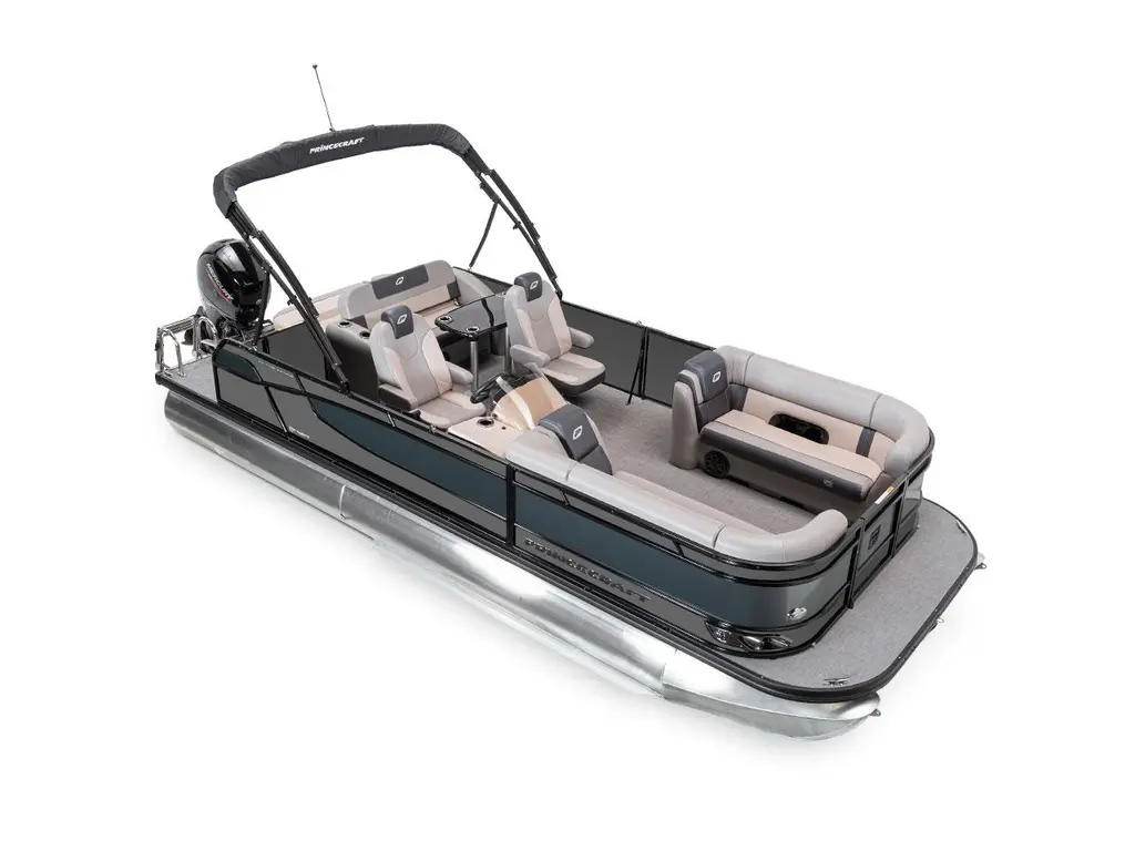 2026 Princecraft Quorum® 23 RL Charcoal - Elegance Edition (With Grey Metallic Accent)