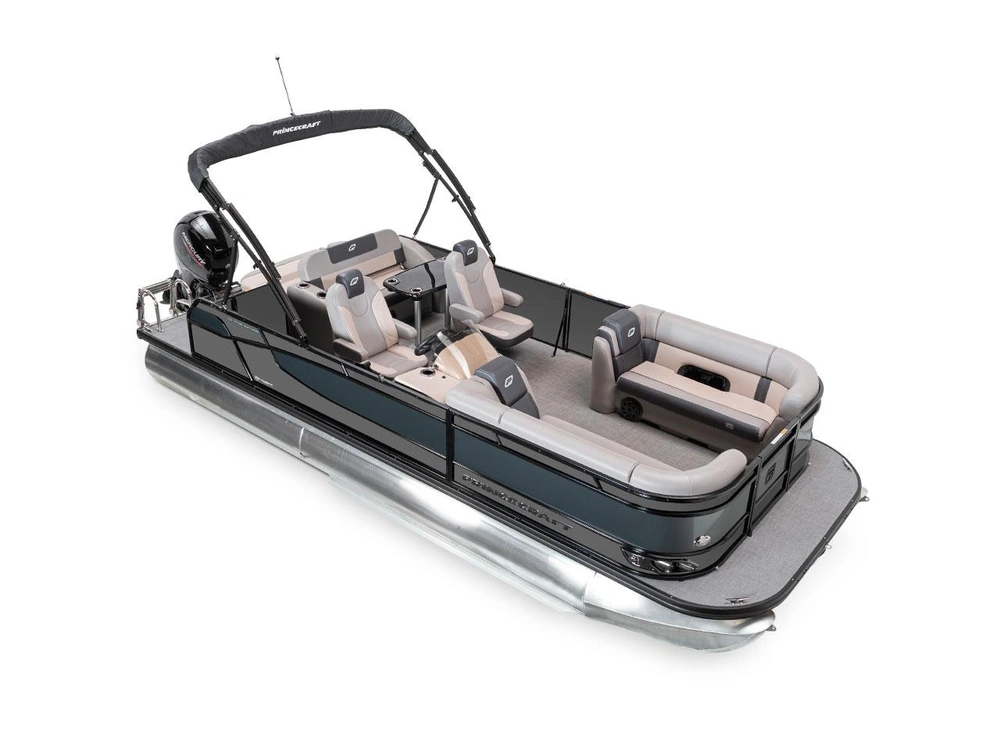 Princecraft Quorum® 23 RL Quorum® 23 RL Charbon - Édition Élégance (Avec Accent Gris Métallisé) 2026 alt