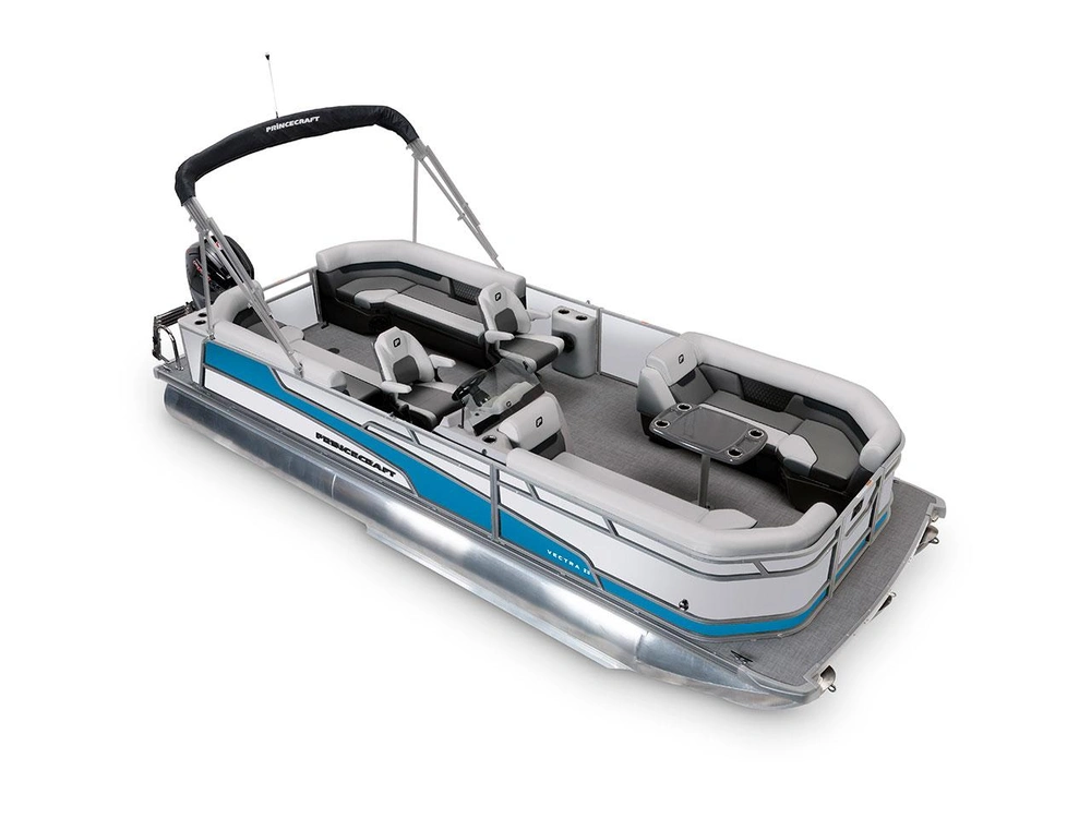 Princecraft Vectra® 23 QL Vectra® 23 QL Perle - Bande - Bleu Laguna 2026 alt