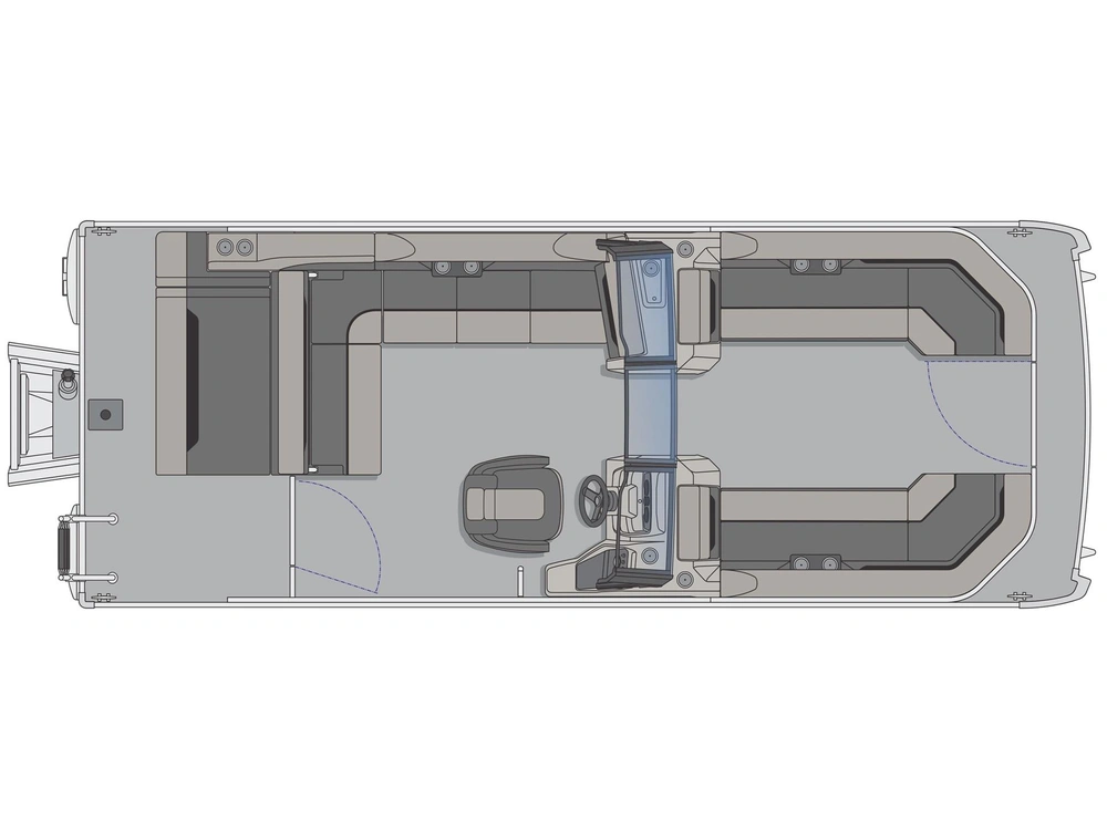 2026 Princecraft Vectra® 23 WRL Vectra® 23 WRL Charcoal - Without Edition alt