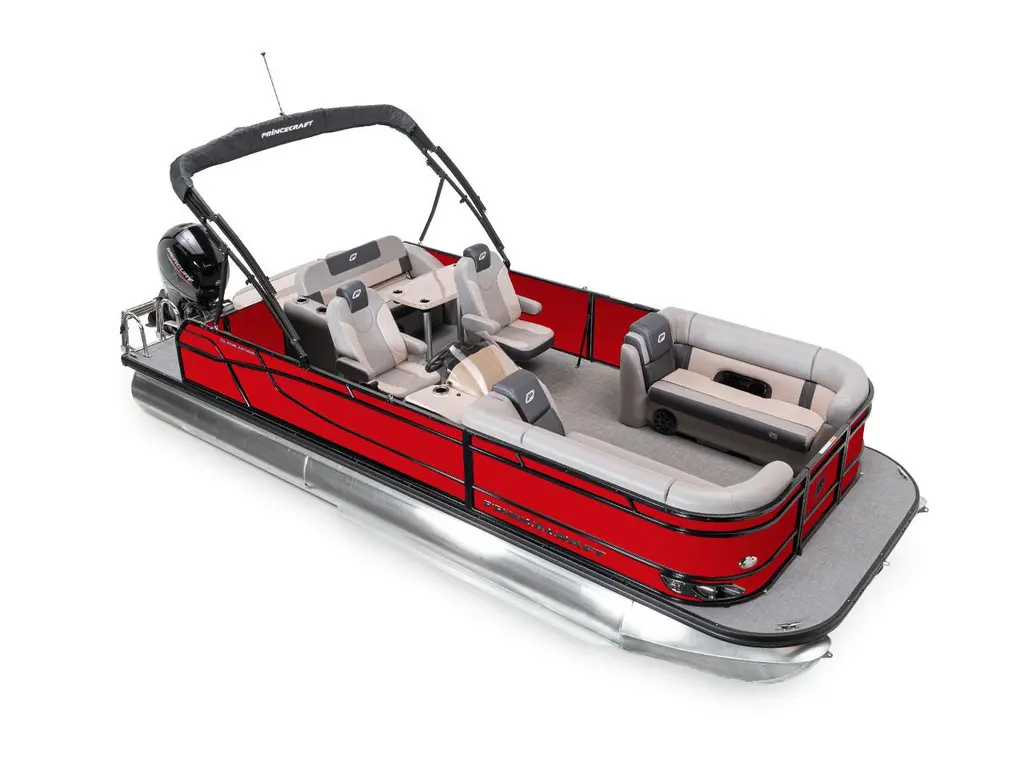 Princecraft Quorum® 23 RL Rouge Rubis - Sans Édition 2026