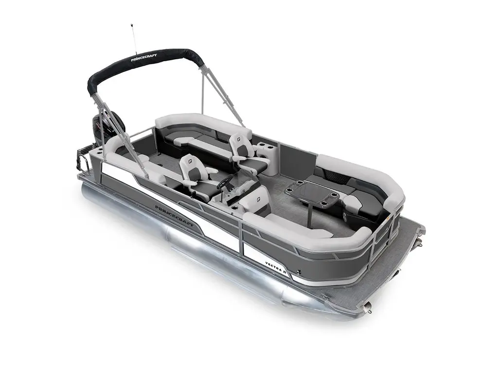 Princecraft Vectra® 21 QL Charbon - Bande - Blanc Onyx 2026