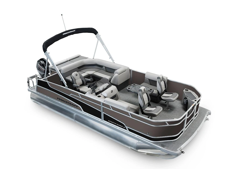 Princecraft Sportfisher 21-2S Sportfisher 21-2S Charbon - Bande - Noir Mat 2026 alt