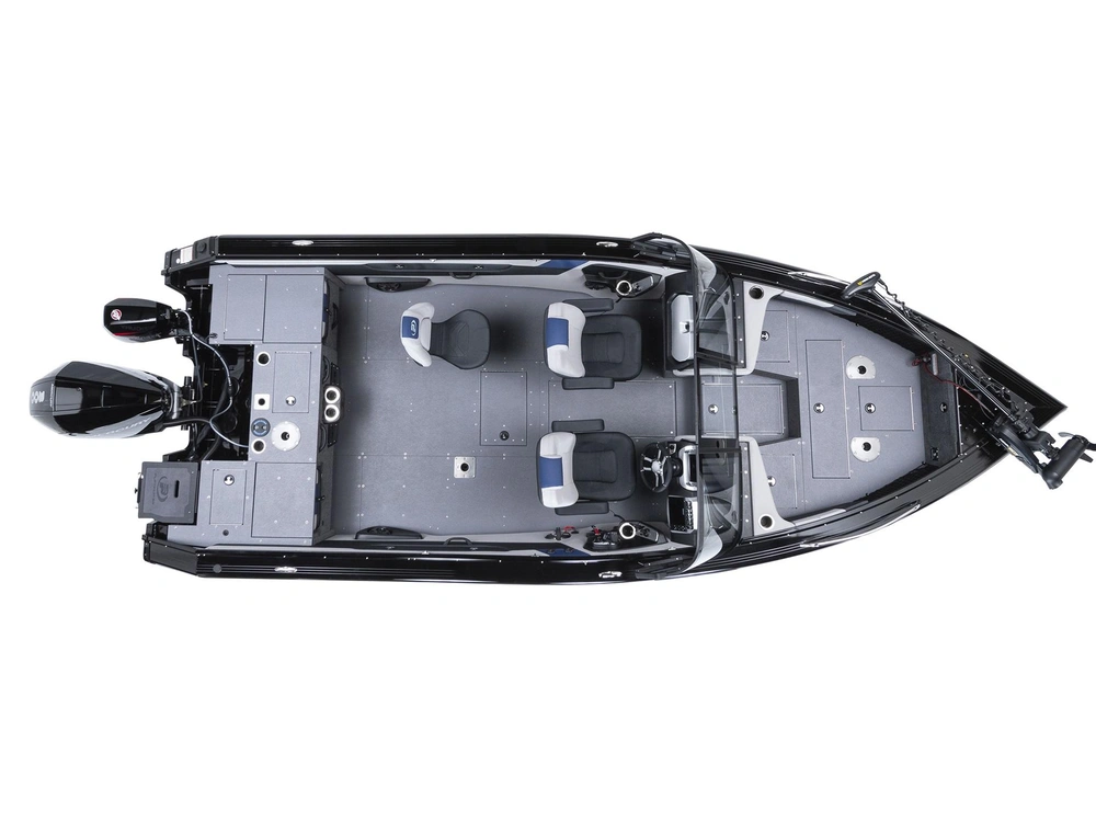 2026 Princecraft Platinum 220 R Platinum 220 R Platinum Metallic Blue (Blue Accent) - Without Edition alt