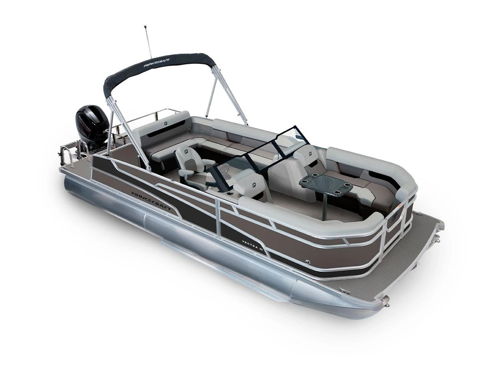 2026 Princecraft Vectra® 23 WRL Vectra® 23 WRL Charcoal - Matte Black Strip alt