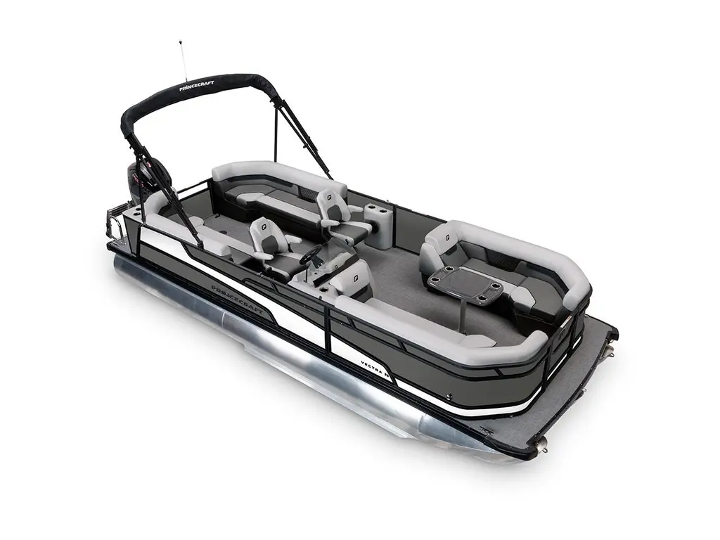 Princecraft Vectra® 23 QL Charbon - Édition Noire|Bande - Blanc Onyx 2026