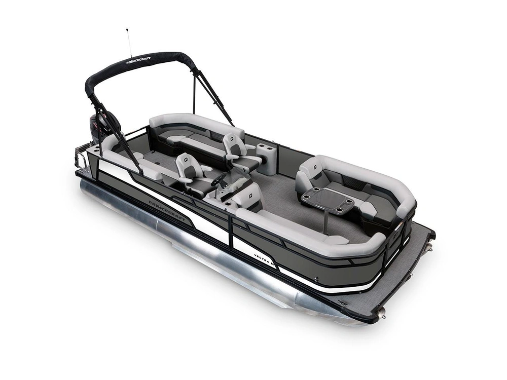 Princecraft Vectra® 23 QL Vectra® 23 QL Charbon - Édition Noire|Bande - Blanc Onyx 2026 alt