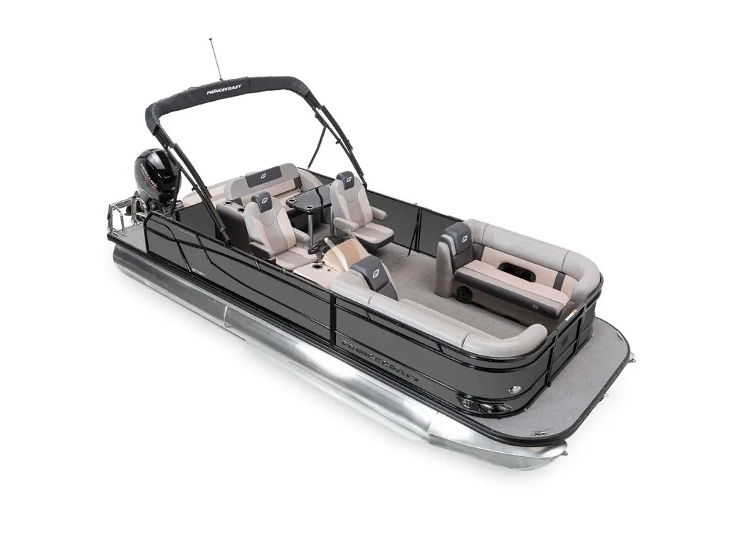 2026 Princecraft Quorum® 23 RL Charcoal - Elegance Edition (Without Grey Metallic Accent)