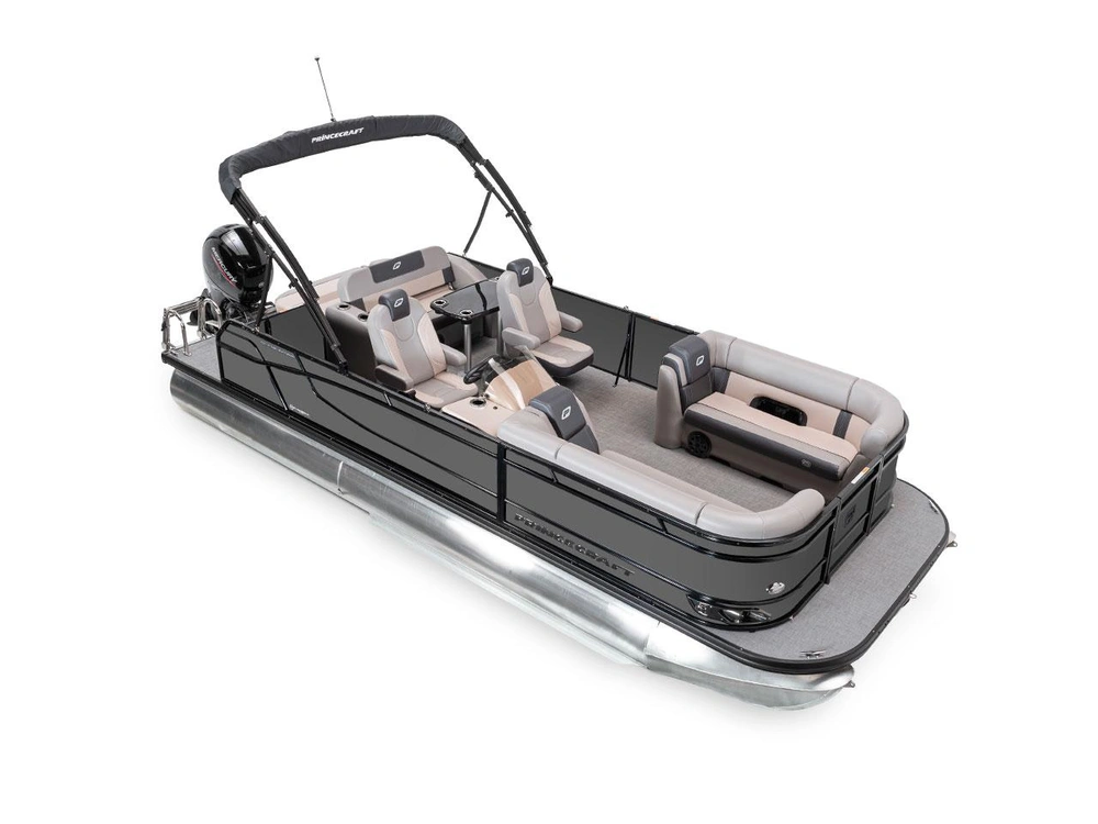 Princecraft Quorum® 23 RL Quorum® 23 RL Charbon - Édition Élégance (Sans Accent Gris Métallisé) 2026 alt