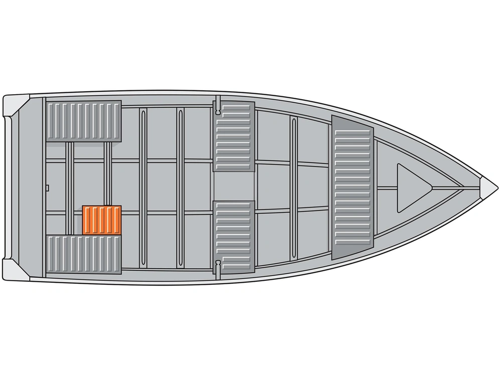 Princecraft Yukon® 14 WT Yukon® 14 WT Bleu - Sans Édition 2026 alt