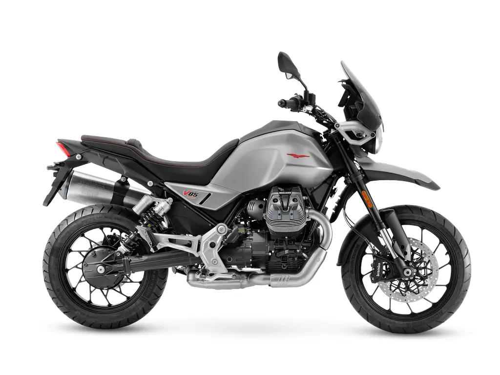 Moto Guzzi V85 Strada Grigio Brera 2026