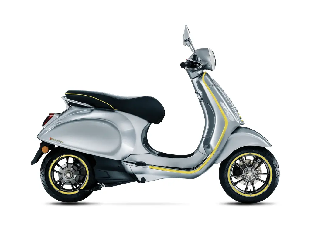 Vespa Elettrica 70 Giallo Lampo 2026
