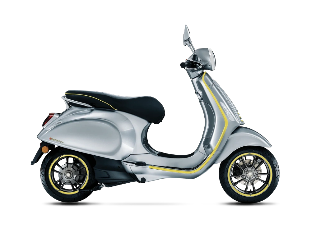 2026 Vespa Elettrica 70 Elettrica 70 Giallo Lampo alt