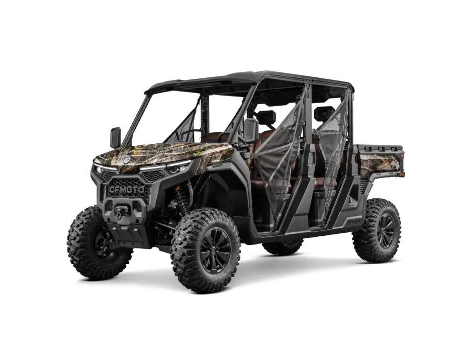 2026 CFMOTO UFORCE U10 XL PRO True Timber Kanati